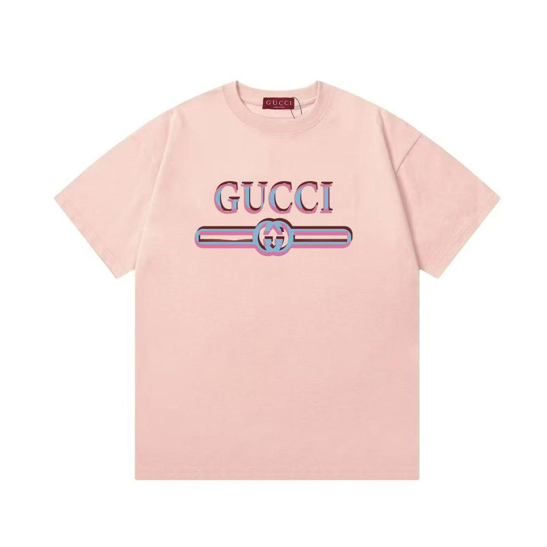 Gucci Interlocking GG Neon Logo T-Shirt
