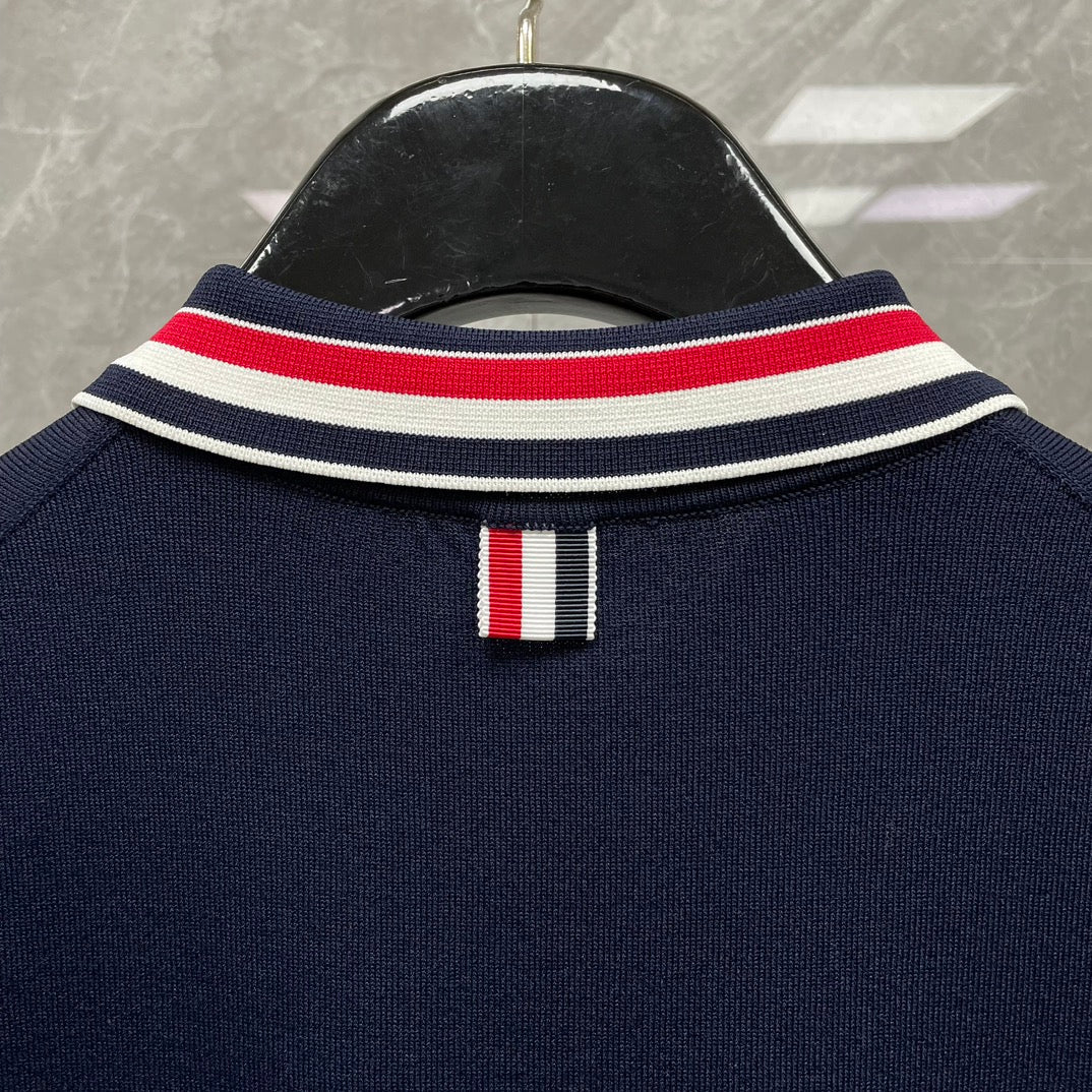 Thom Browne 2025ss Men Wool T-shirt