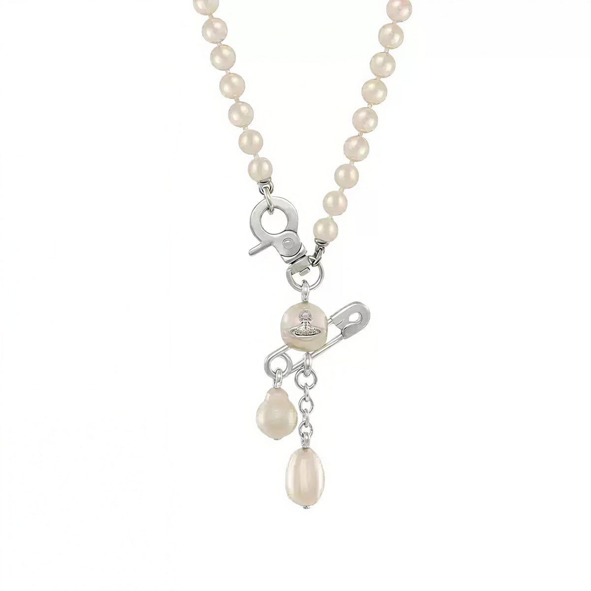 Vivienne Westwood 2026 Pin-Style Necklace