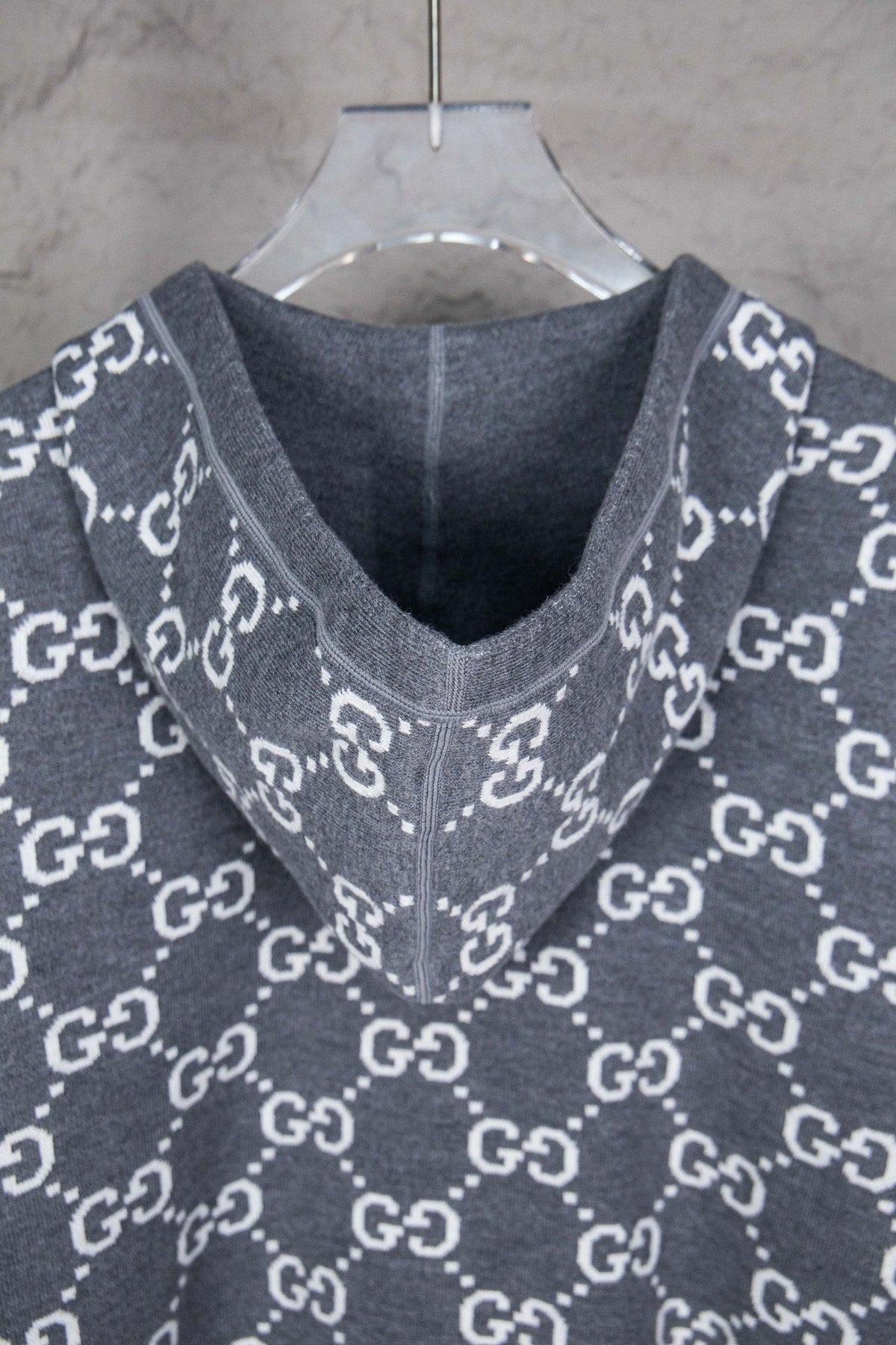 Gucci Unisex M244 Jacquard Crewneck Sweater