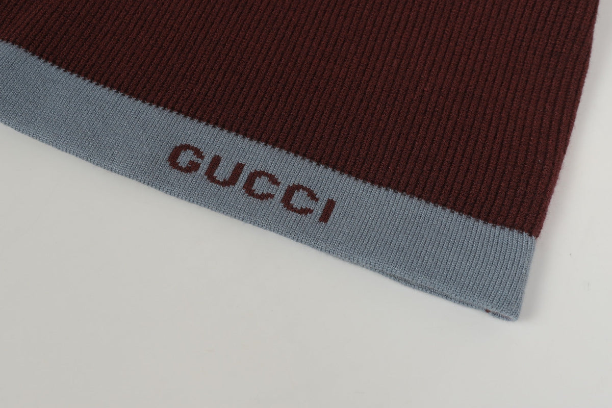 Gucci Unisex Polo Sweater