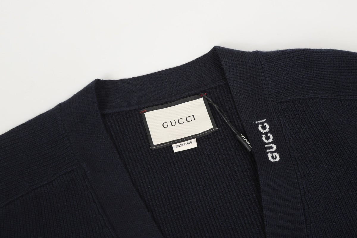 Gucci Unisex Knit Cardigan