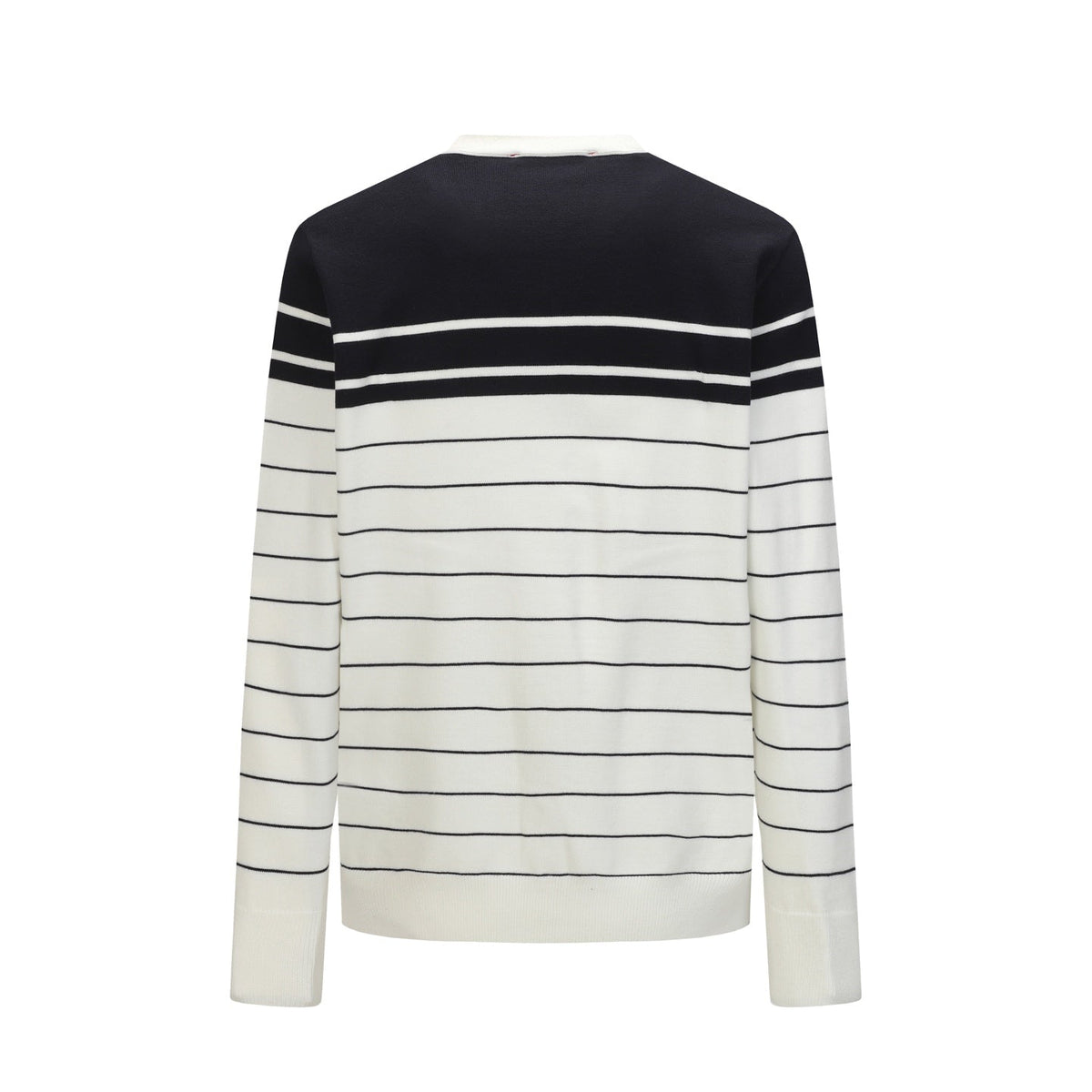 Gucci Unisex Embroidered Striped Cardigan