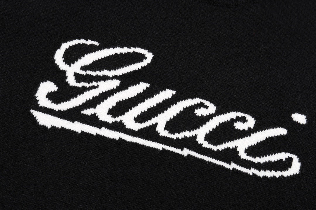 Gucci Unisex Jacquard Crewneck Sweater