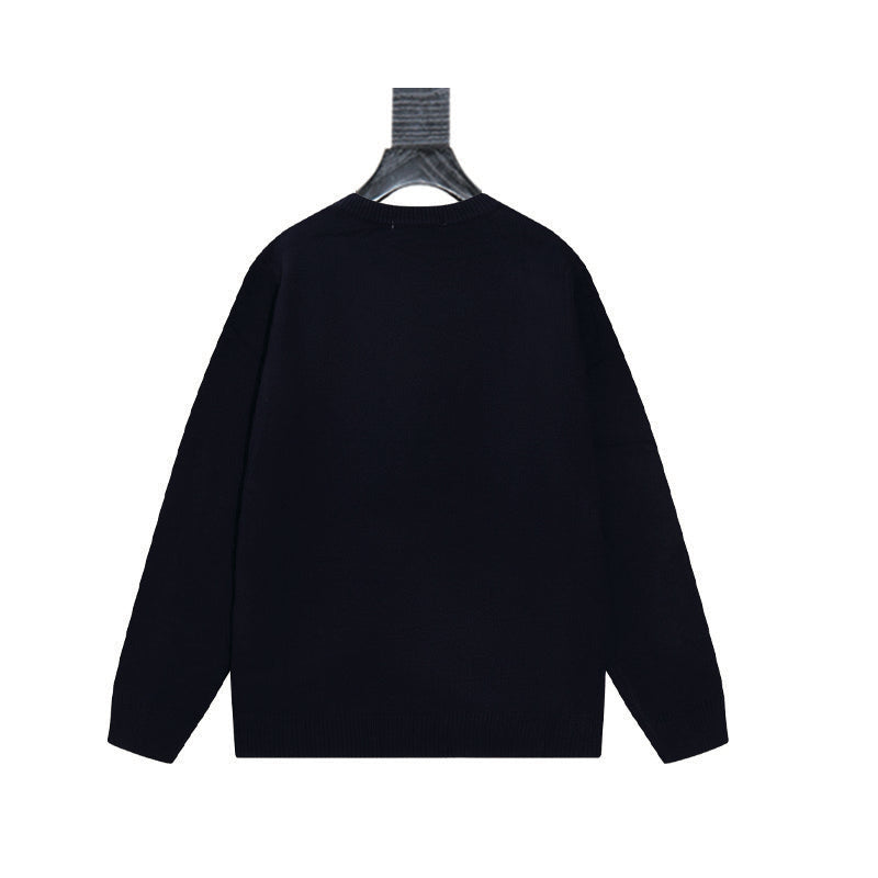 Gucci Unisex Jacquard Crewneck Sweater