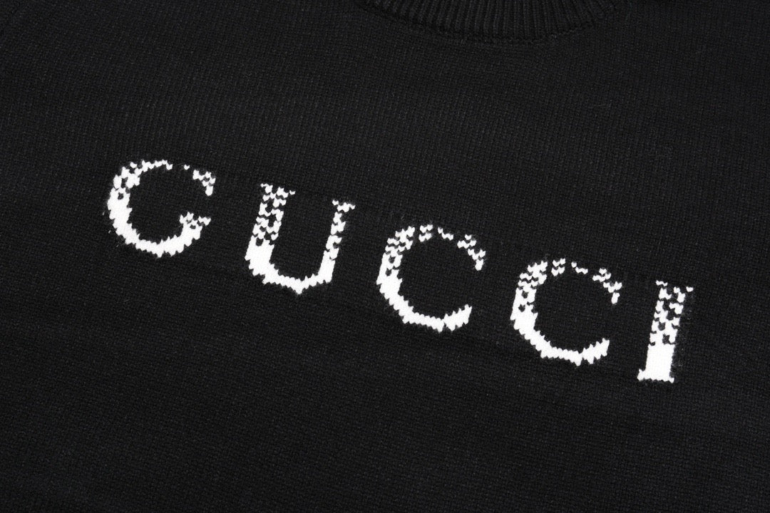 Gucci Unisex Jacquard Crewneck Sweater