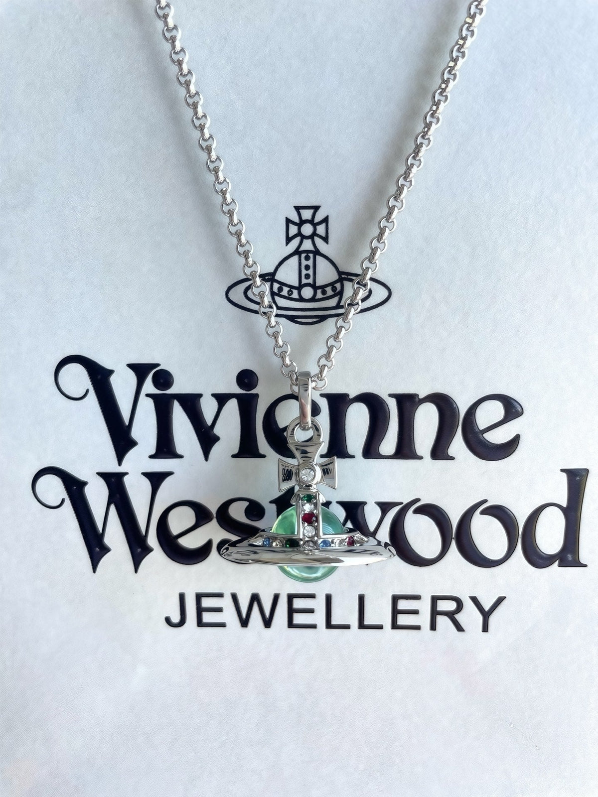 Vivienne Westwood 2026 "Planet Flight" Necklace