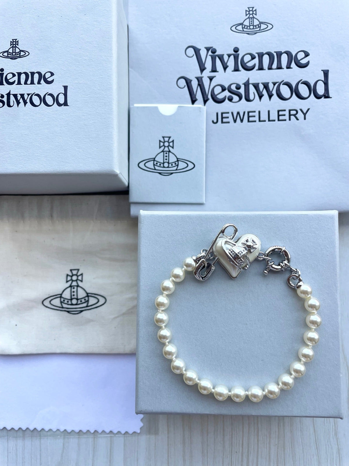 Vivienne Westwood 2026 Pearl Necklace