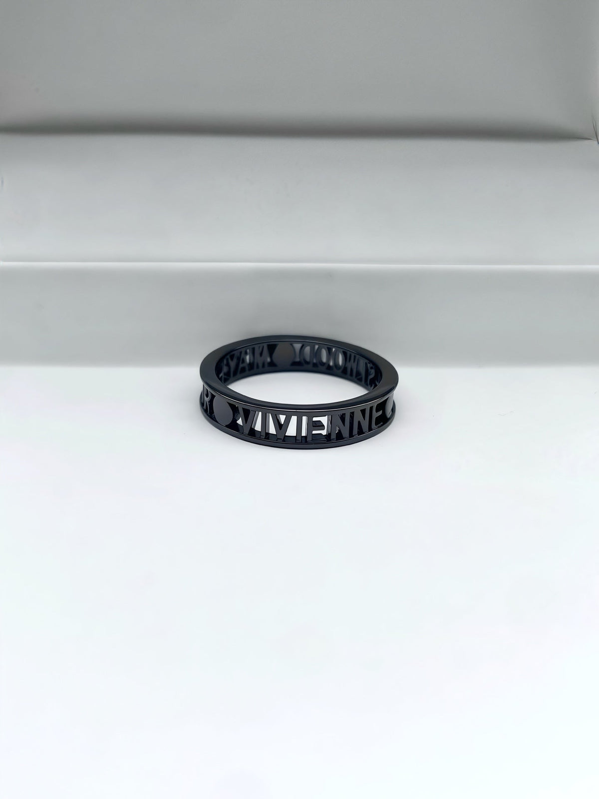 Vivienne Westwood Openwork Letter Ring