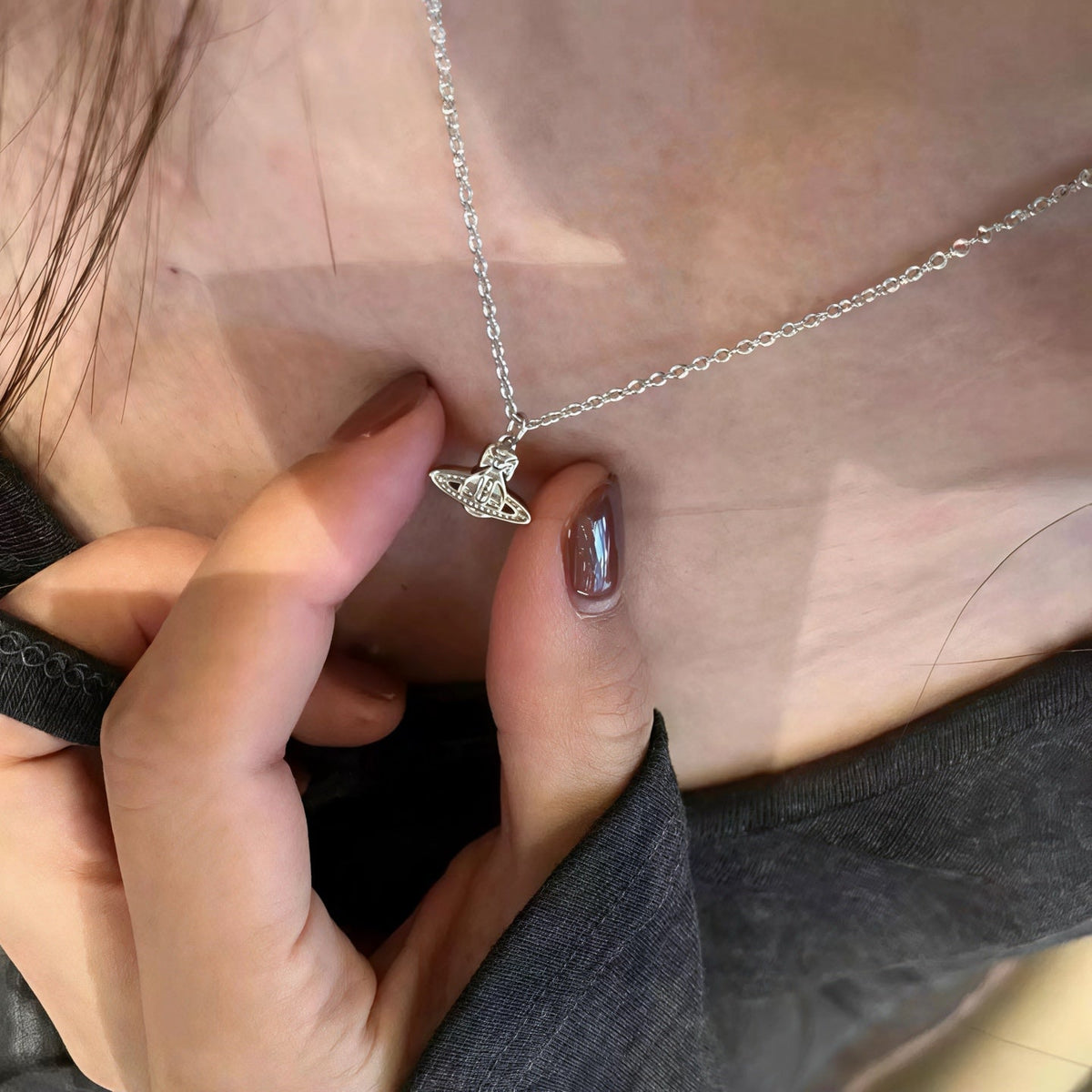 Vivienne Westwood 2026 Planet Clavicle Necklace