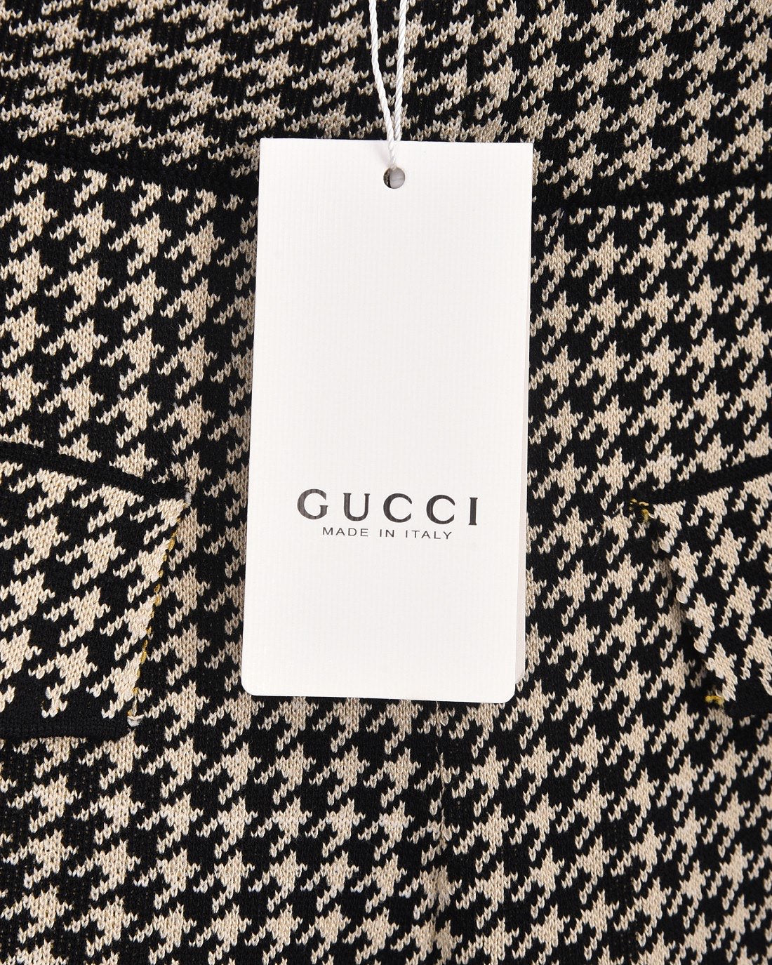 Gucci Unisex Colorblock Knit Shorts
