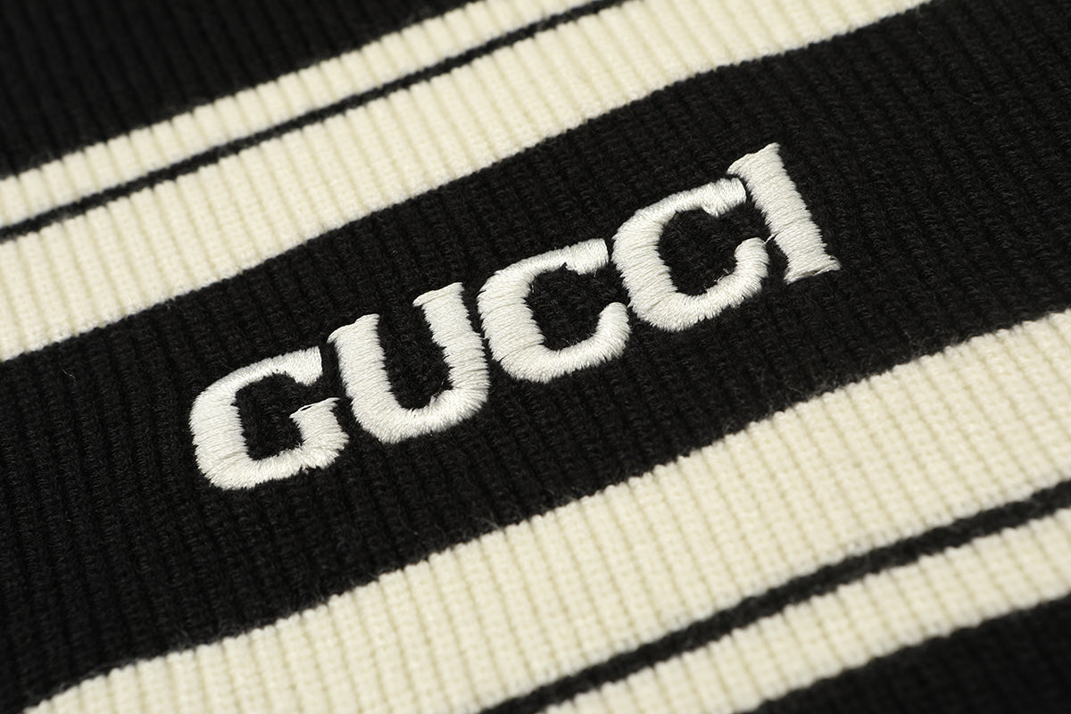 Gucci Unisex Jacquard Crewneck Sweater