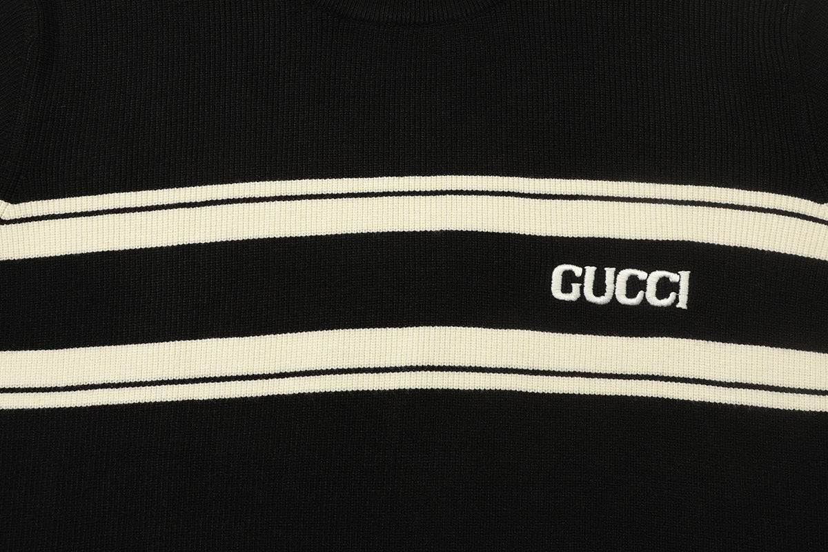 Gucci Unisex Jacquard Crewneck Sweater