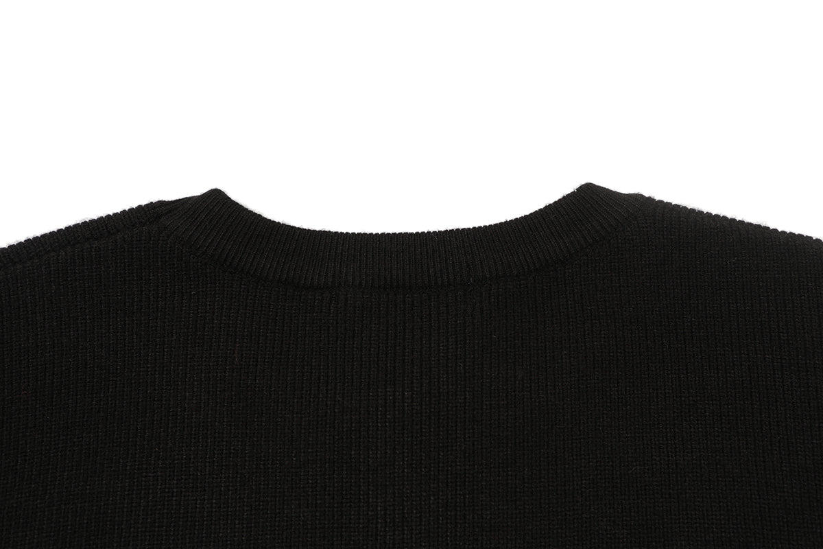 Gucci Unisex Jacquard Crewneck Sweater