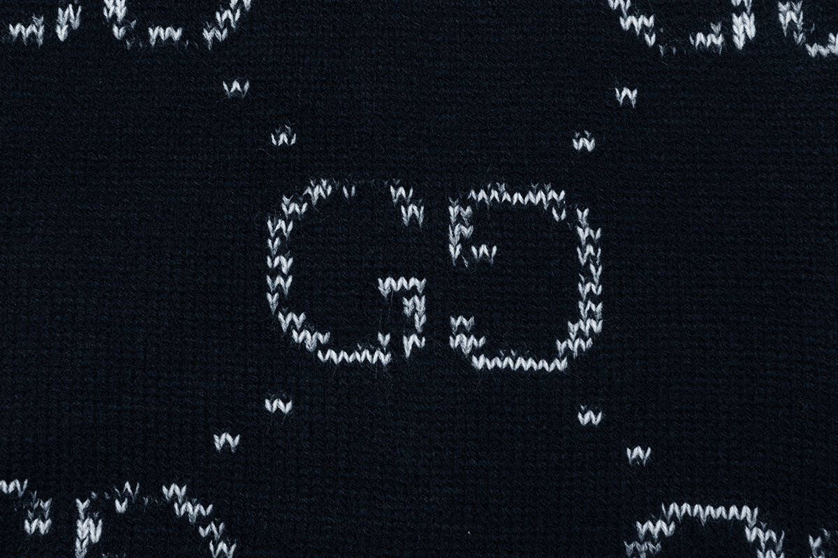 Gucci Unisex Monogram Double-G Crewneck Sweater