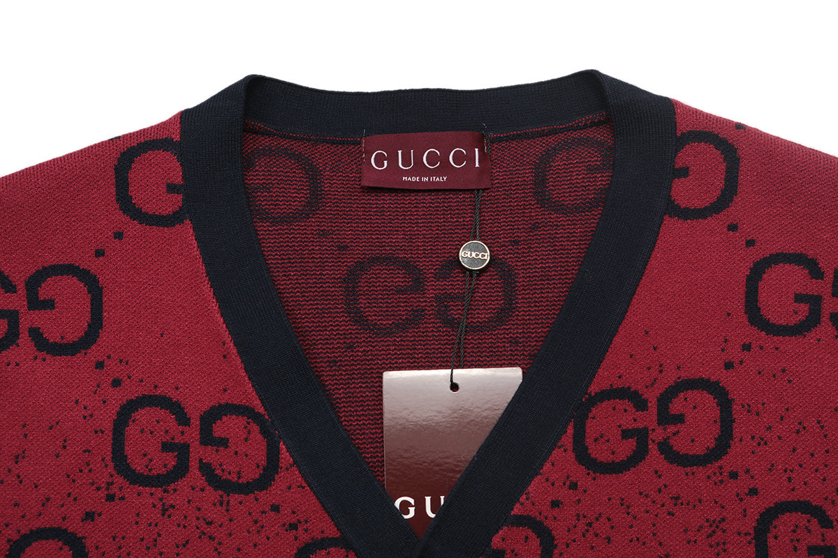 Gucci Unisex Knit Cardigan