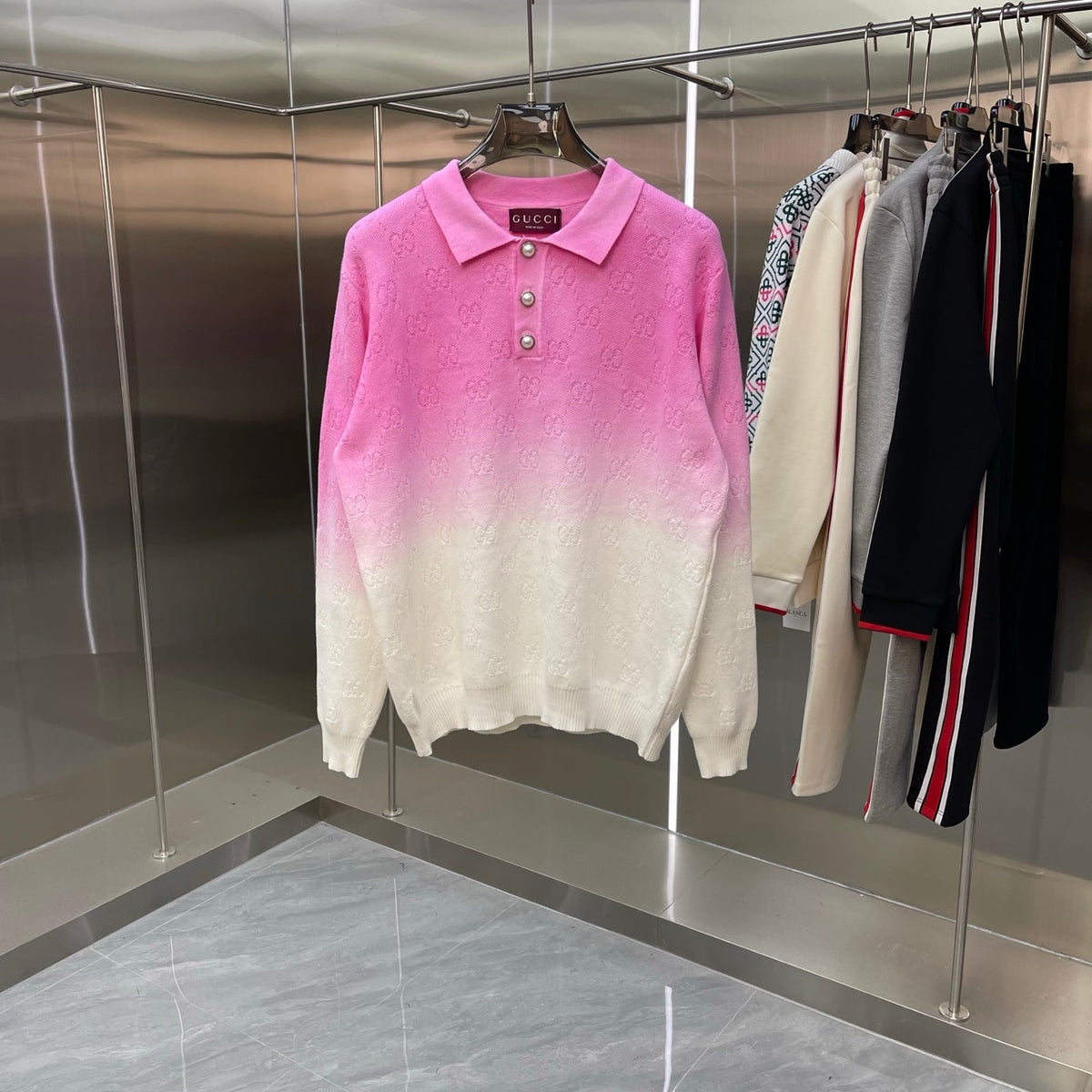 Gucci Unisex Polo Sweater