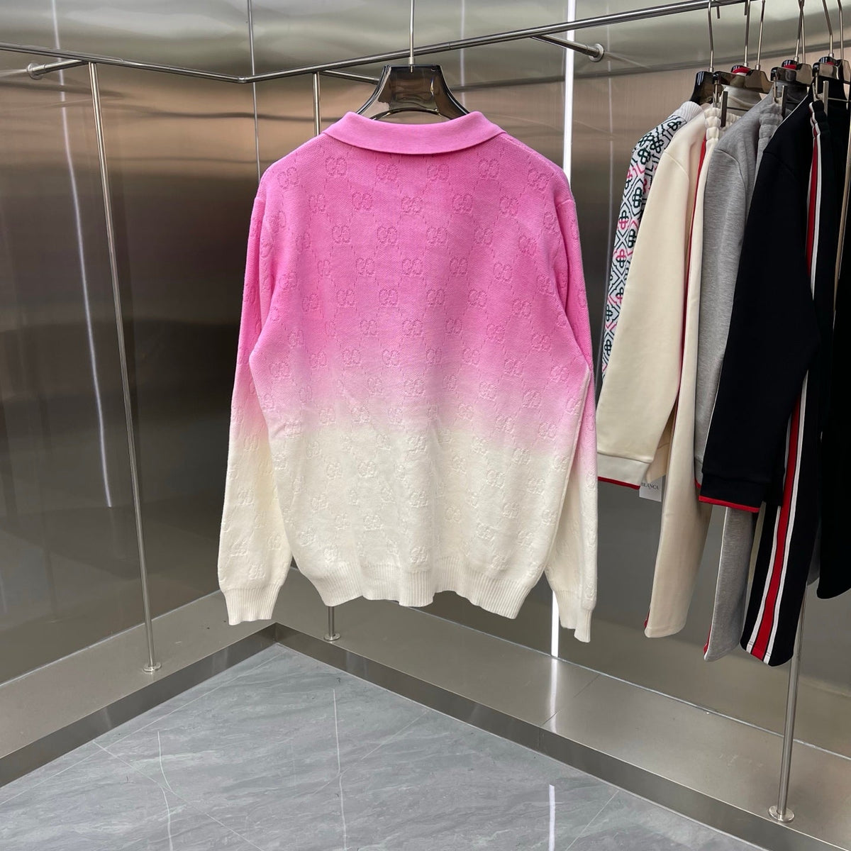 Gucci Unisex Polo Sweater
