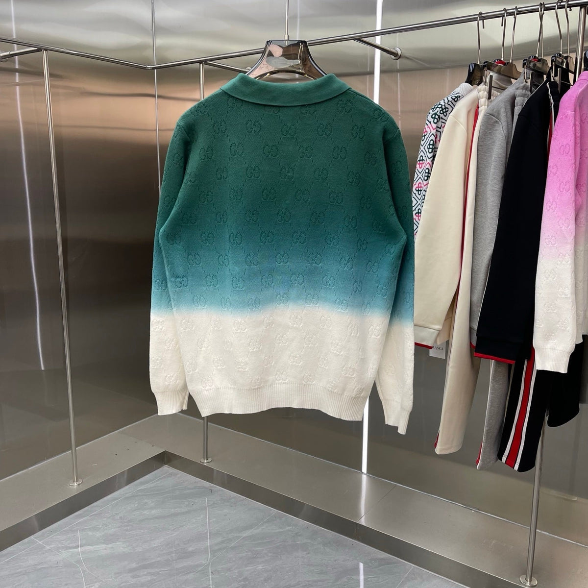 Gucci Unisex Polo Sweater