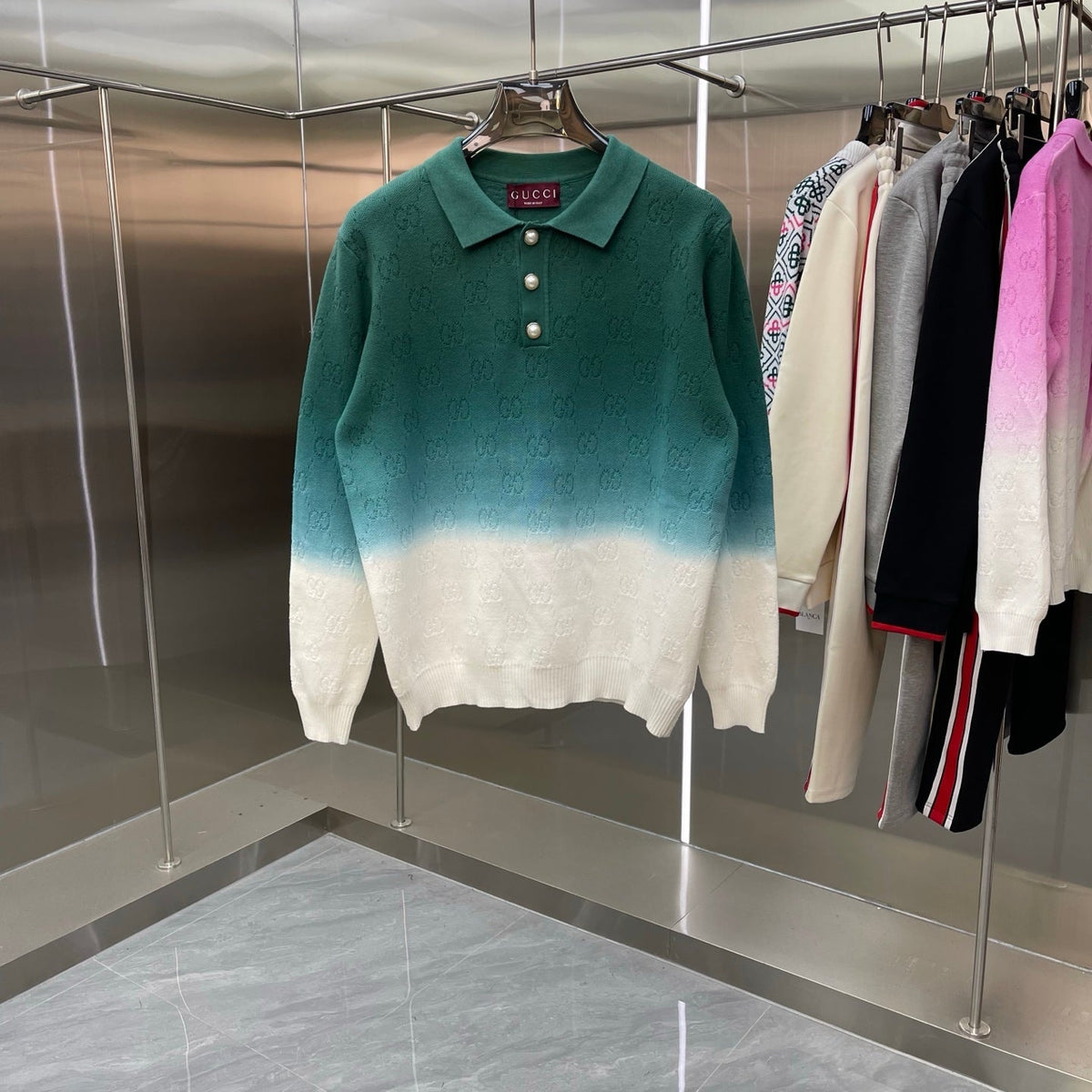 Gucci Unisex Polo Sweater