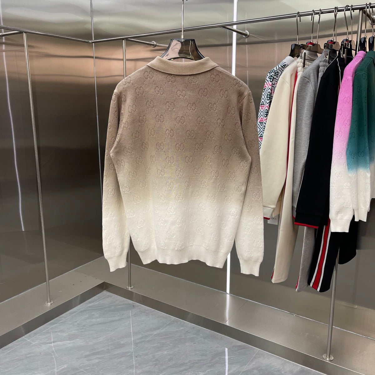 Gucci Unisex Polo Sweater