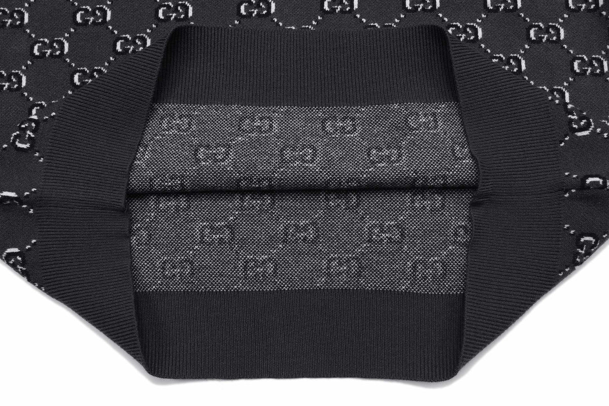 Gucci Unisex Jacquard Crewneck Sweater