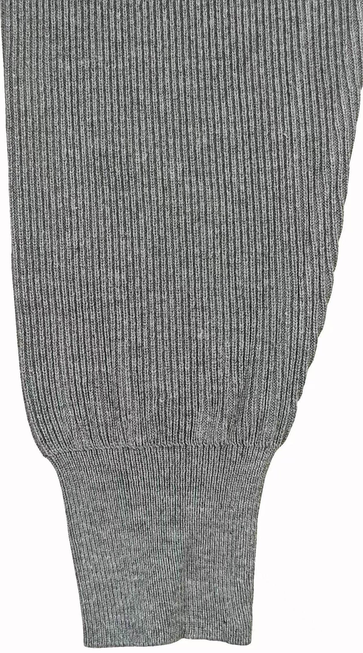 Gucci Unisex Double-G Embroidered Zip-Up Cardigan
