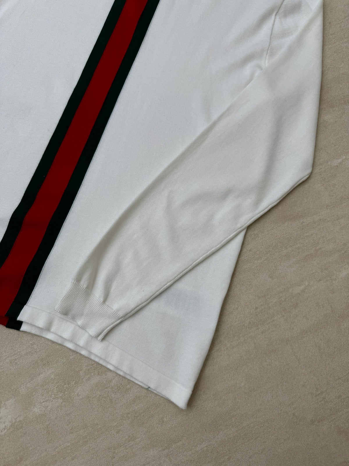 Gucci Unisex Striped Crewneck Sweater