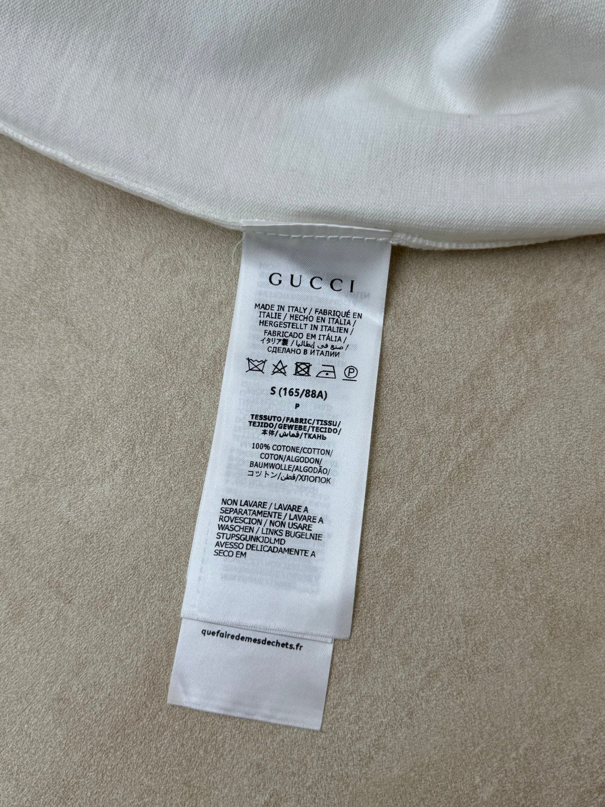 Gucci Unisex Striped Crewneck Sweater