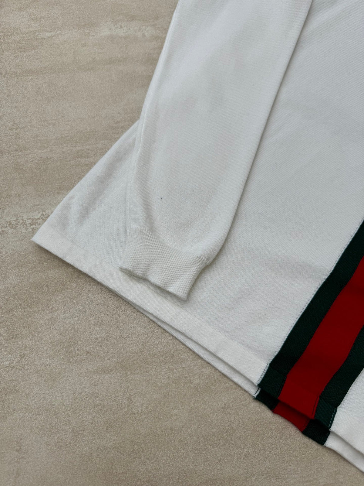 Gucci Unisex Striped Crewneck Sweater
