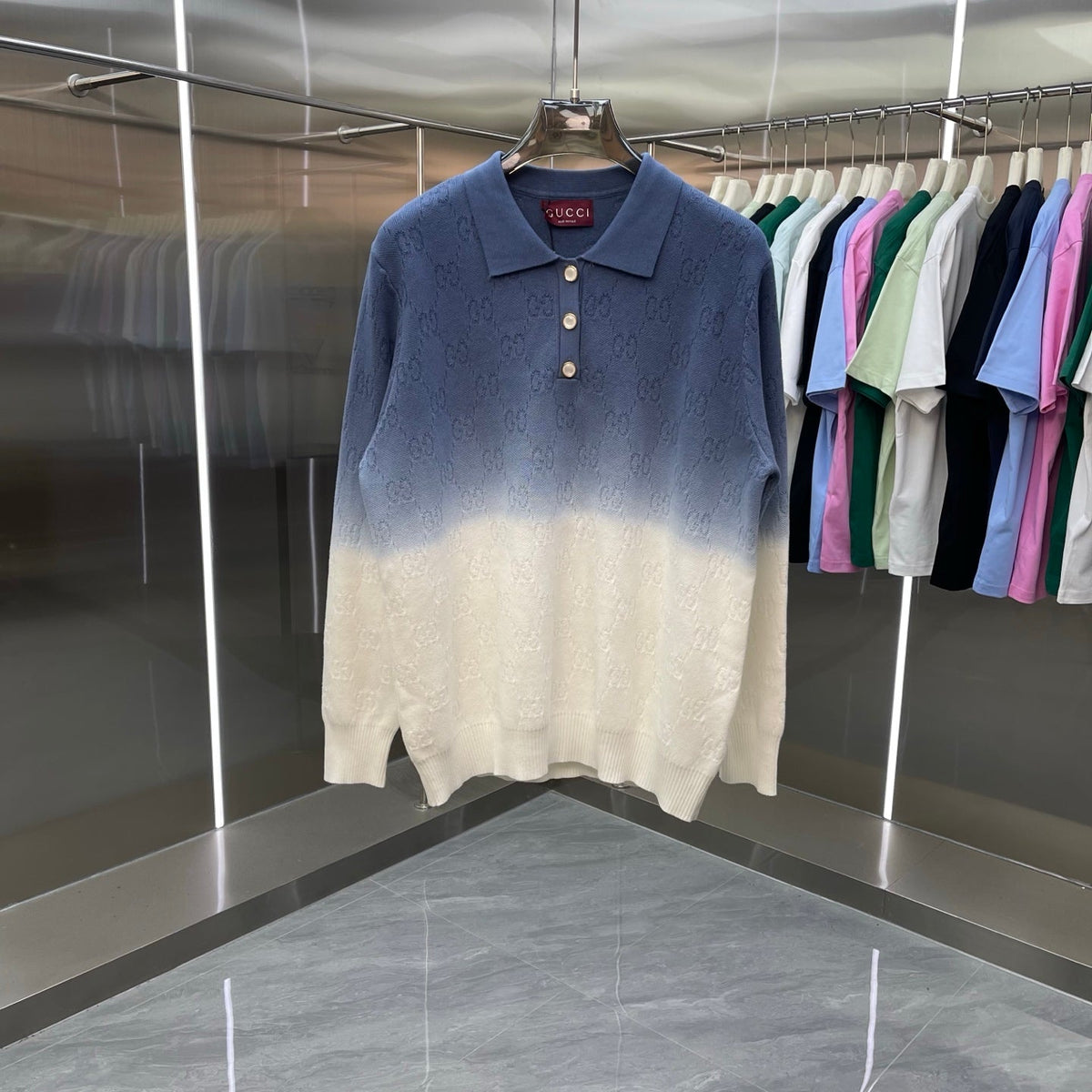 Gucci Unisex Polo Sweater
