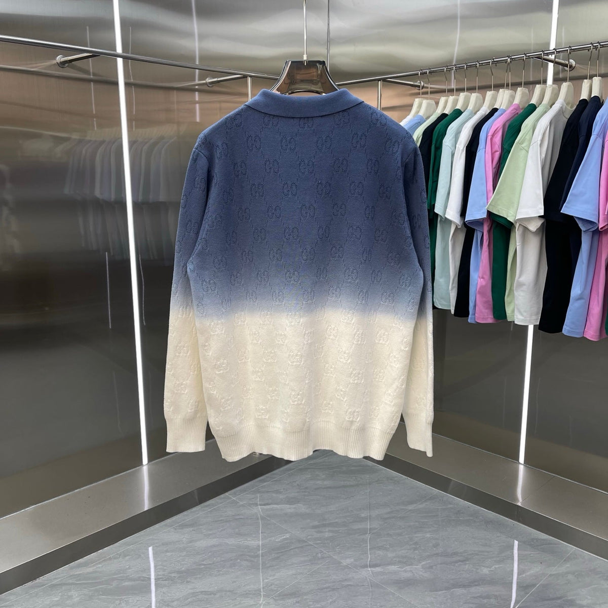 Gucci Unisex Polo Sweater