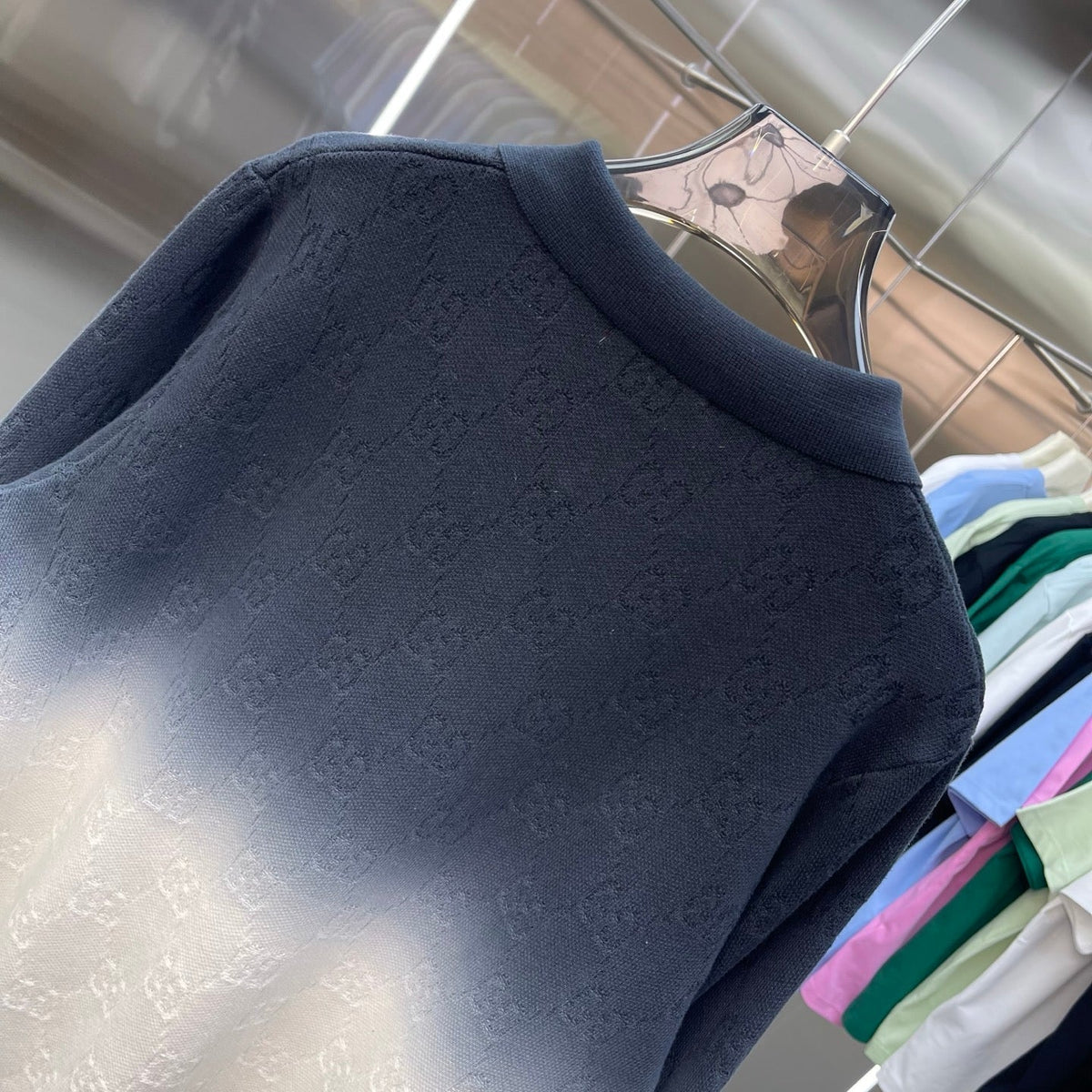 Gucci Unisex Polo Sweater