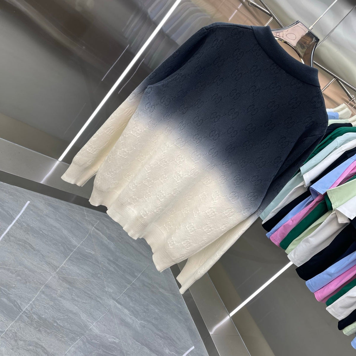 Gucci Unisex Polo Sweater