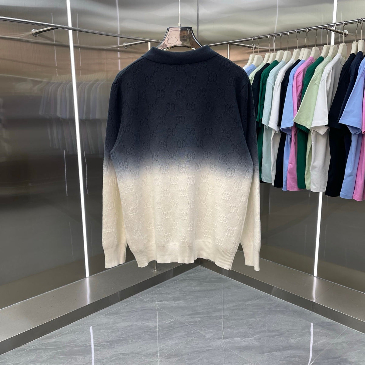 Gucci Unisex Polo Sweater