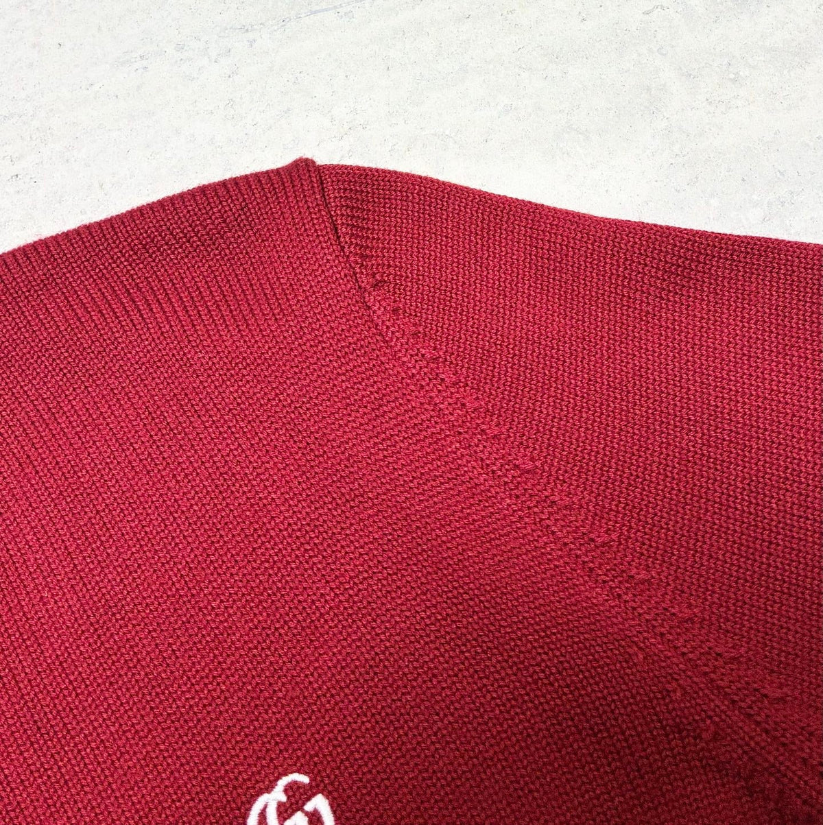 Gucci Unisex Embroidered Cardigan