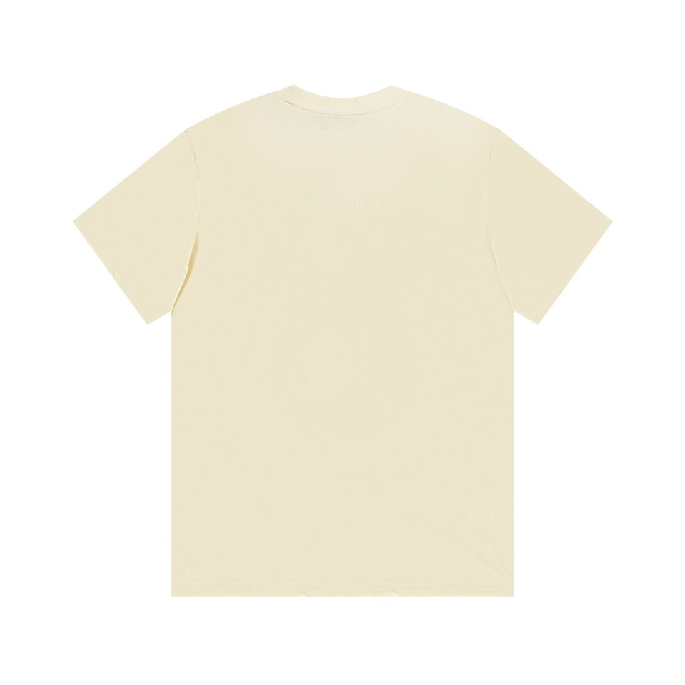 Gucci GG Teddy Bear Monogram Patch Oversized T-Shirt