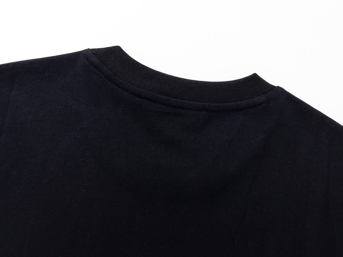 Gucci GG Teddy Bear Monogram Patch Oversized T-Shirt