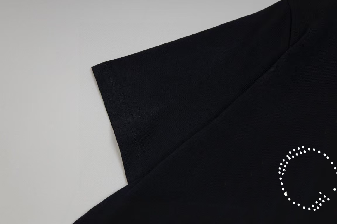 Gucci Crystal Studded Logo T-Shirt