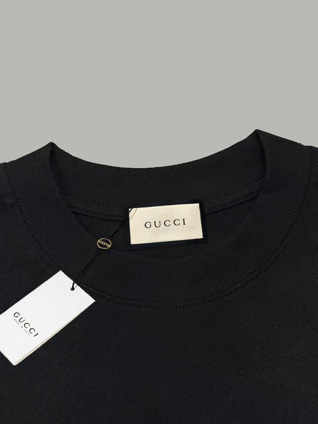 Gucci Crystal Studded Logo T-Shirt