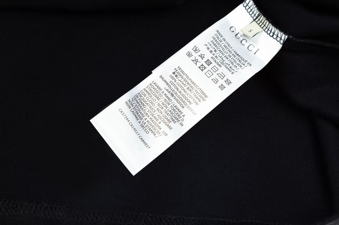 Gucci Crystal Studded Logo T-Shirt