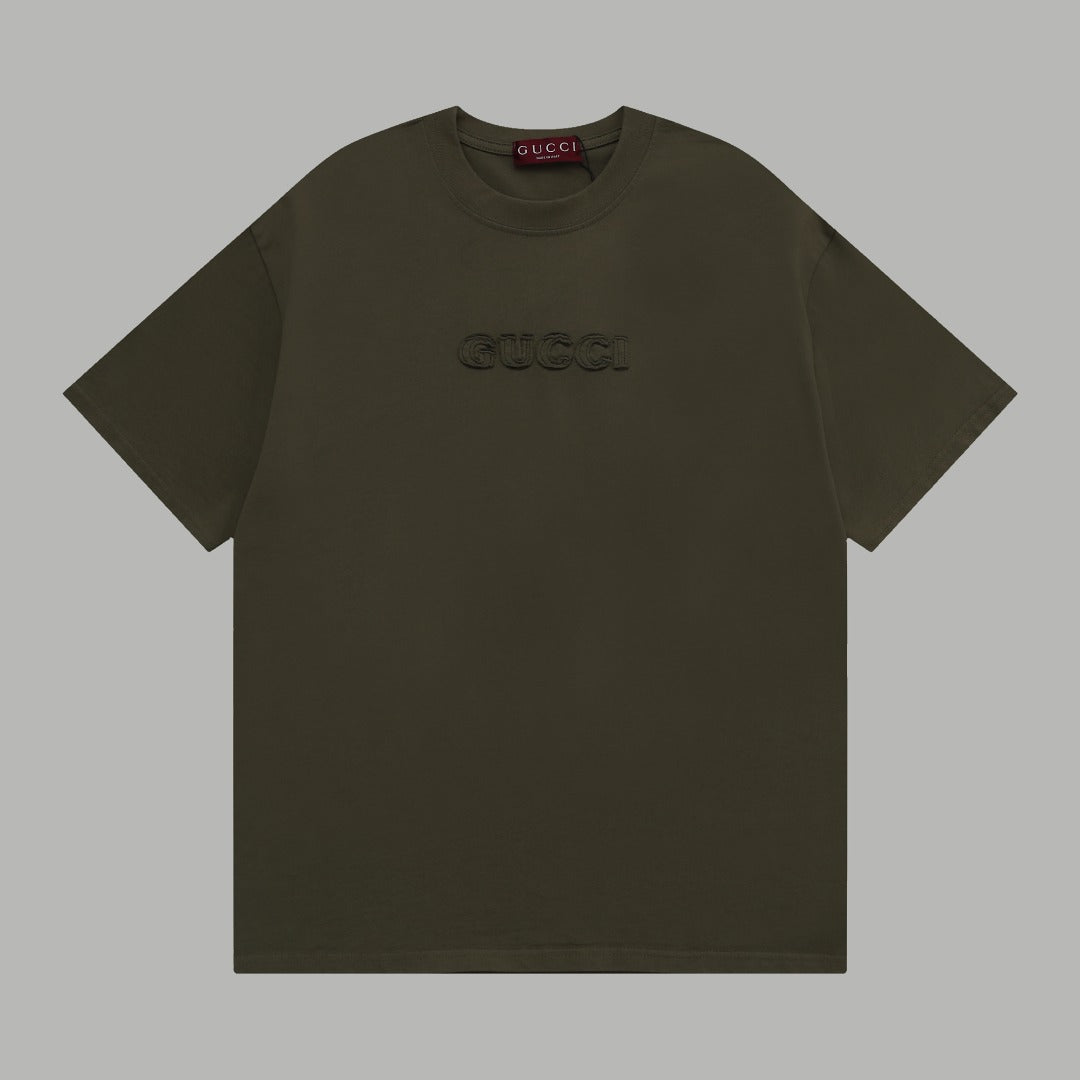 Gucci Signature Embossed Logo Oversized T-Shirt