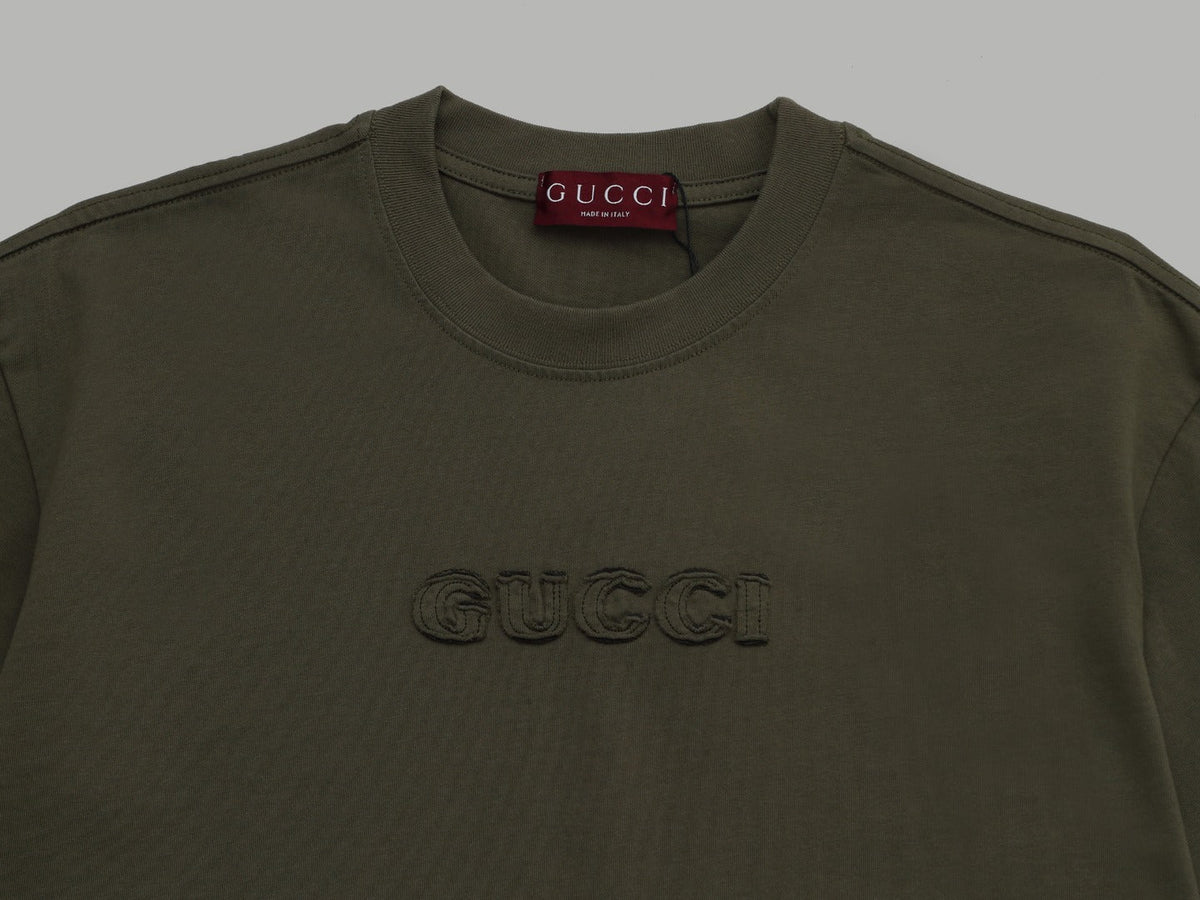 Gucci Signature Embossed Logo Oversized T-Shirt
