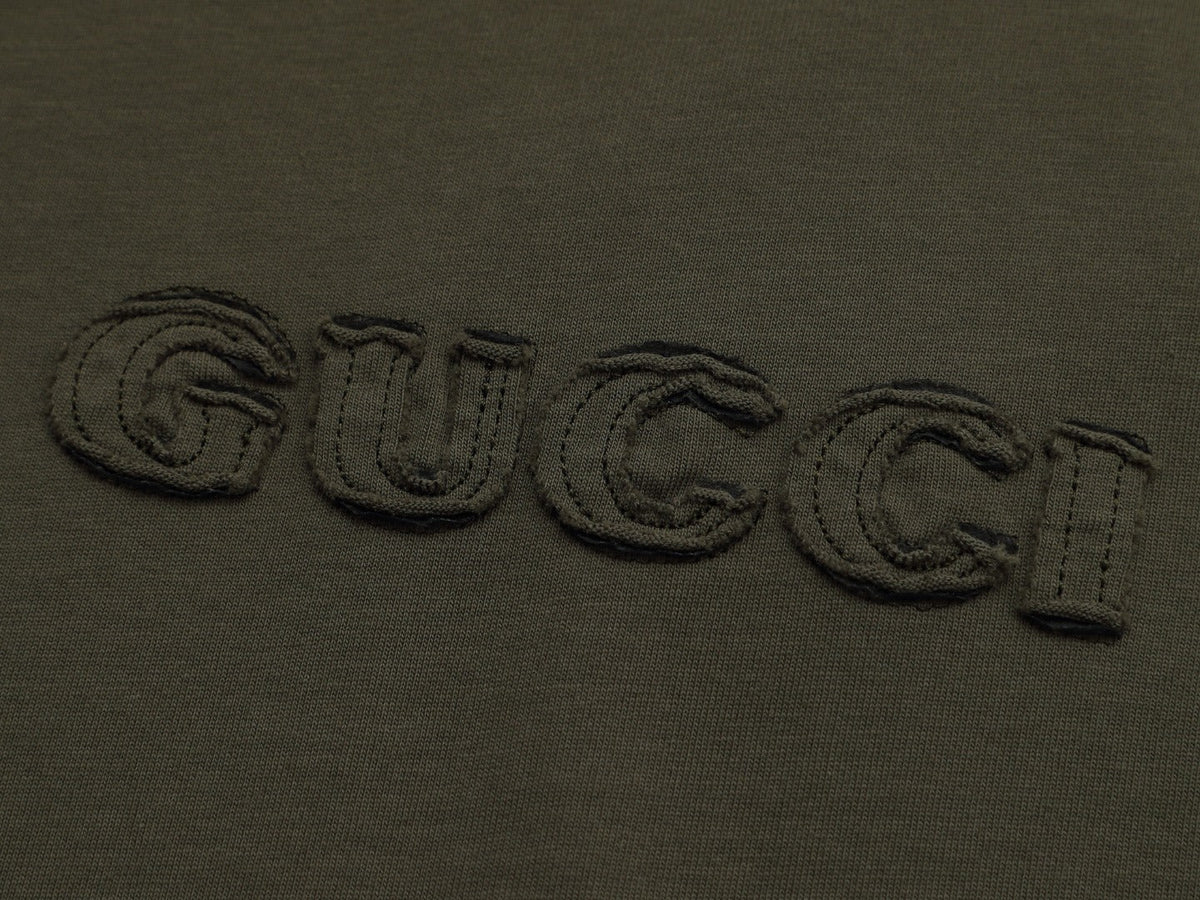 Gucci Signature Embossed Logo Oversized T-Shirt