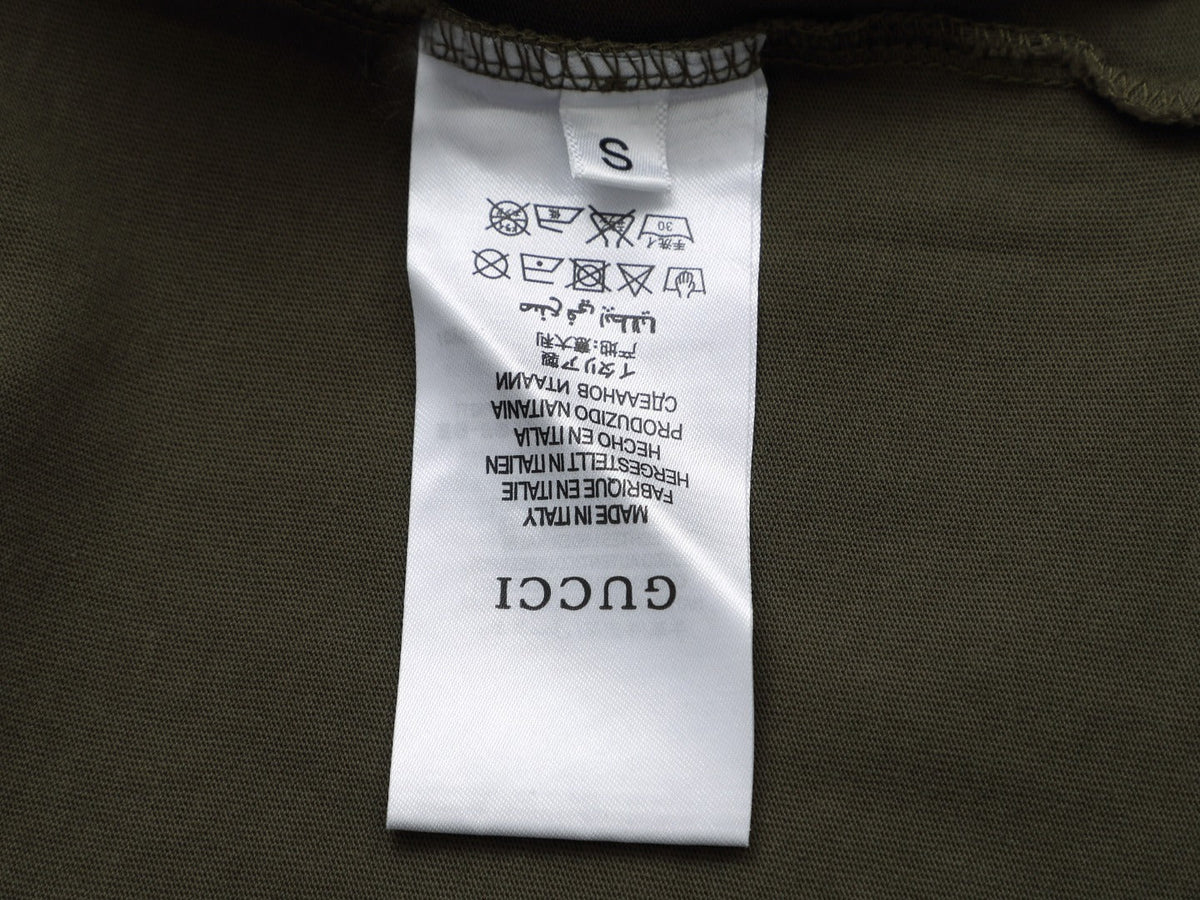 Gucci Signature Embossed Logo Oversized T-Shirt