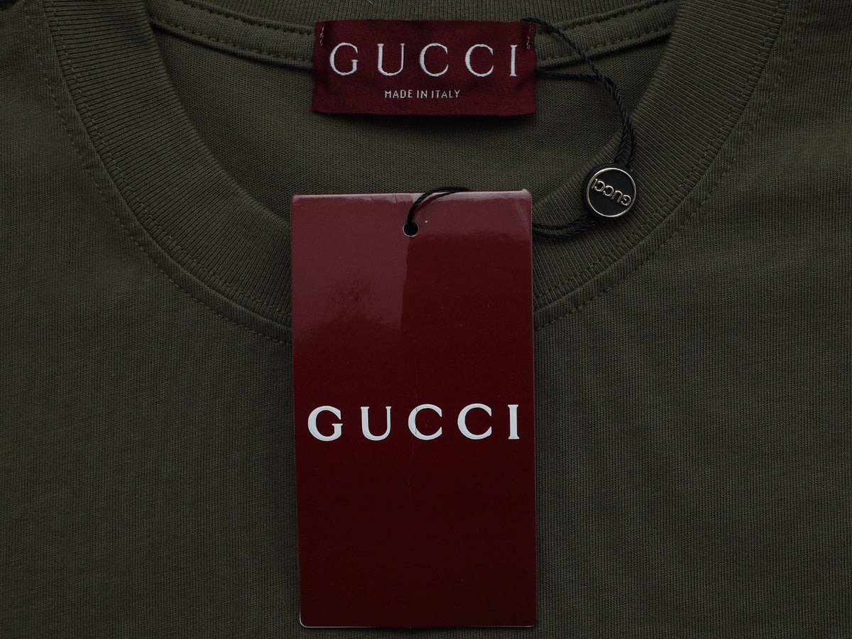 Gucci Signature Embossed Logo Oversized T-Shirt