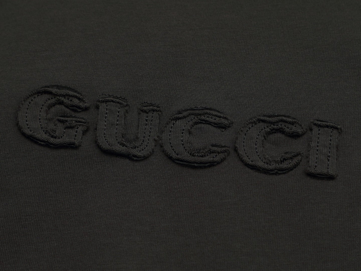 Gucci Signature Embossed Logo Oversized T-Shirt