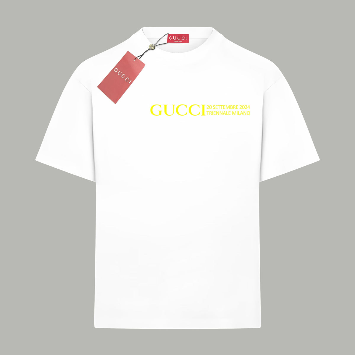 Gucci Triennale Milano Print T-Shirt