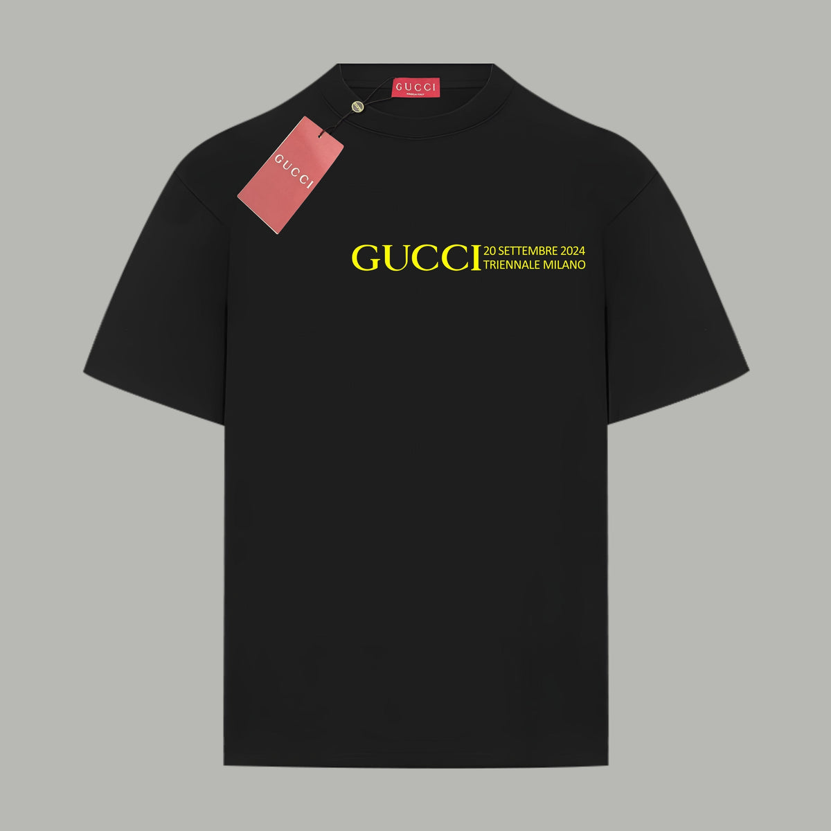 Gucci Triennale Milano Print T-Shirt