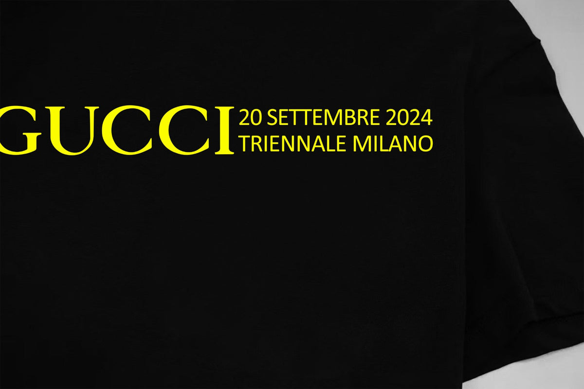 Gucci Triennale Milano Print T-Shirt